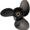 13×21 Outboard Propeller Aluminum Fit Suzuki Boat Engines 60-140 HP