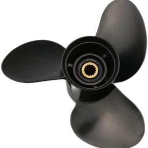 14×11 Outboard Propeller Aluminum Fit Suzuki Boat Engines 60-140 HP