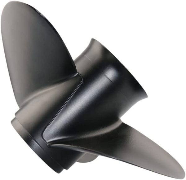 13×21 Outboard Propeller Aluminum Fit Suzuki Boat Engines 60-140 HP - Image 2