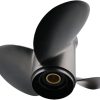 13×21 Outboard Propeller Aluminum Fit Suzuki Boat Engines 60-140 HP - Image 3