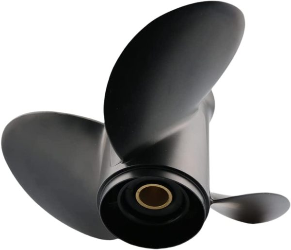 13×21 Outboard Propeller Aluminum Fit Suzuki Boat Engines 60-140 HP - Image 3