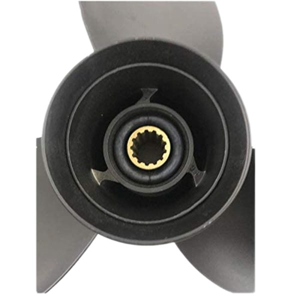 13×21 Outboard Propeller Aluminum Fit Suzuki Boat Engines 60-140 HP - Image 5
