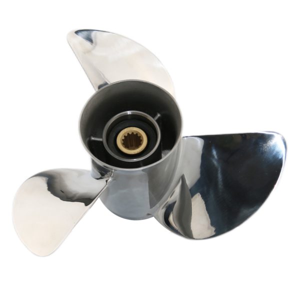 13×19 Outboard Propeller Stainless Steel Fit Suzuki Boat Engines DF60-DT140 - Image 2