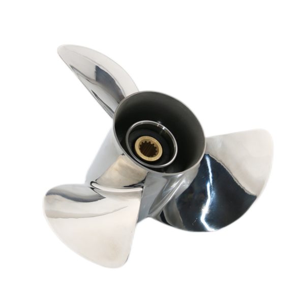 13×19 Outboard Propeller Stainless Steel Fit Suzuki Boat Engines DF60-DT140 - Image 3