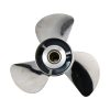 13×19 Outboard Propeller Stainless Steel Fit Suzuki Boat Engines DF60-DT140 - Image 4