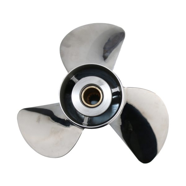 13×19 Outboard Propeller Stainless Steel Fit Suzuki Boat Engines DF60-DT140 - Image 4