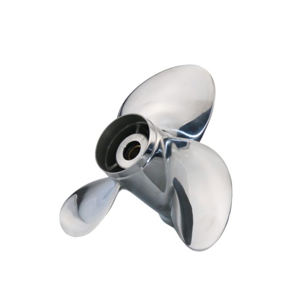 9 1/4×12 Outboard Propeller Stainless Steel Fit Suzuki Boat Engines 8-20 HP - Image 3