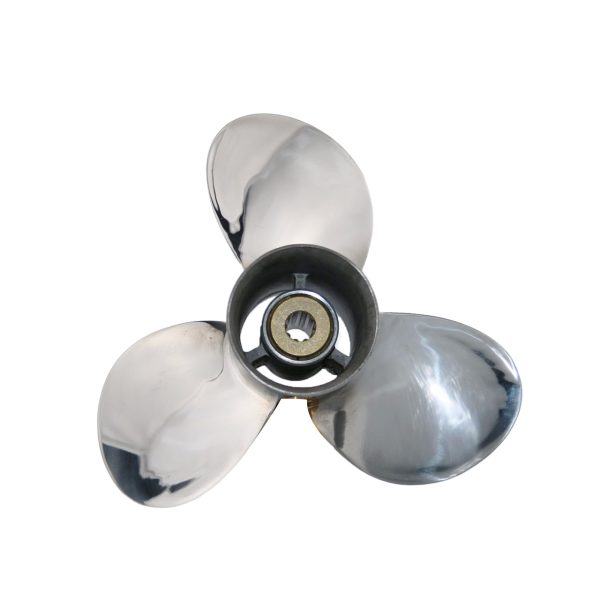 9 1/4×12 Outboard Propeller Stainless Steel Fit Suzuki Boat Engines 8-20 HP - Image 4