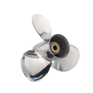 9 1/4×11 Outboard Propeller Stainless Steel Fit Suzuki Boat Engines 8-20 HP