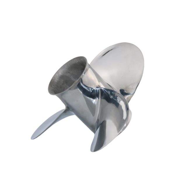 9 1/4×12 Outboard Propeller Stainless Steel Fit Suzuki Boat Engines 8-20 HP - Image 5