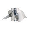 13 1/2×13 Outboard Propeller Stainless Steel Fit Suzuki Boat Engines DF50A-140A 4 Blades - Image 2