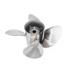 13 1/2×14 Outboard Propeller Stainless Steel Fit Suzuki Boat Engines DF60-DT140 4 Blades - Image 2