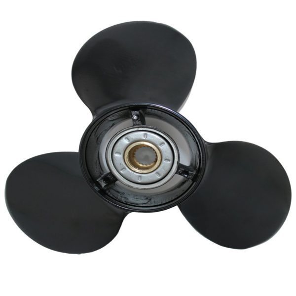 14.3x21 Propeller OEM 3817469 fit Volvo Penta SX Drive All Models Engines 130-300HP,19 Spline Tooth,3 Blade,RH - Image 3