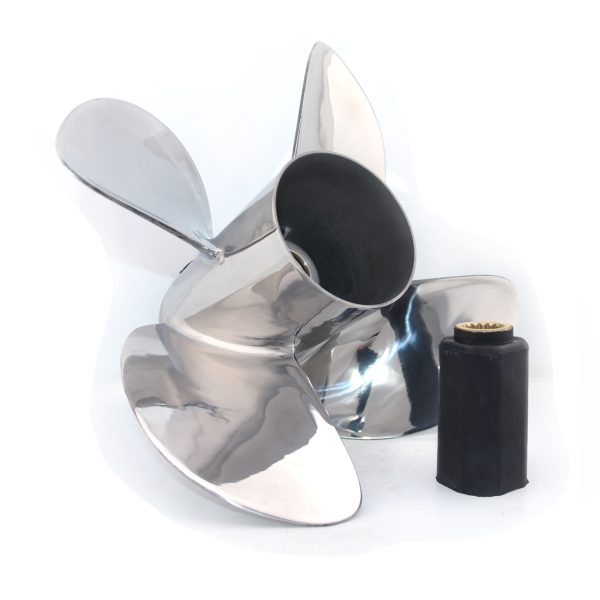 Outboard Propeller Stainless Steel Fit Yamaha Boat Engines 150-300HP 4 Blades - Image 2