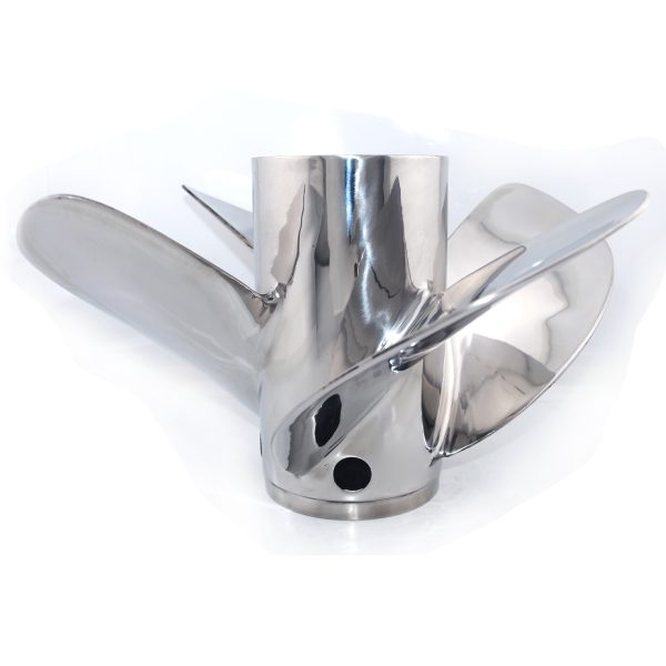 Outboard Propeller Stainless Steel Fit Yamaha Boat Engines 150-300HP 4 Blades - Image 3