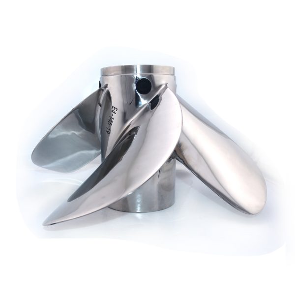 Outboard Propeller Stainless Steel Fit Yamaha Boat Engines 150-300HP 4 Blades - Image 4