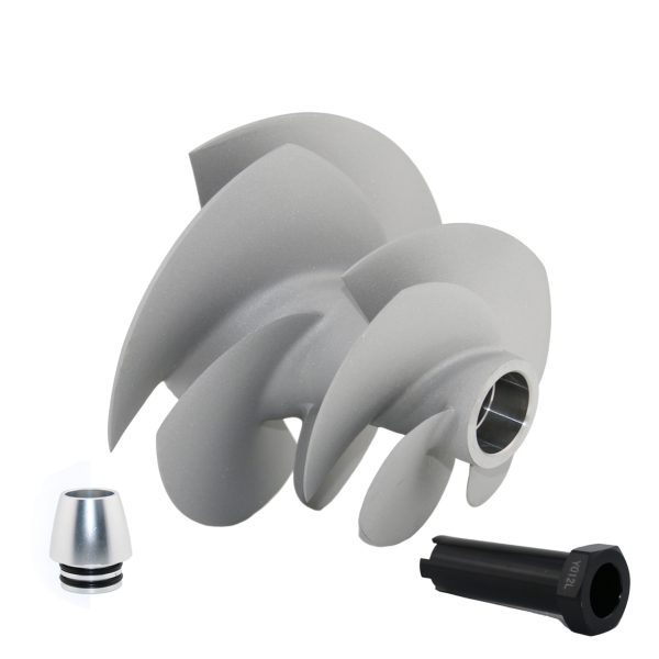 Twin Flyboard Impeller Compatible SOLAS YV-FY-09/14 WR015 YAMAHA Watercraft 160mm Sand Blasted 8 Blades