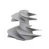Twin Flyboard Impeller Compatible SOLAS YV-FY-09/14 WR015 YAMAHA Watercraft 160mm Sand Blasted 8 Blades - Image 5