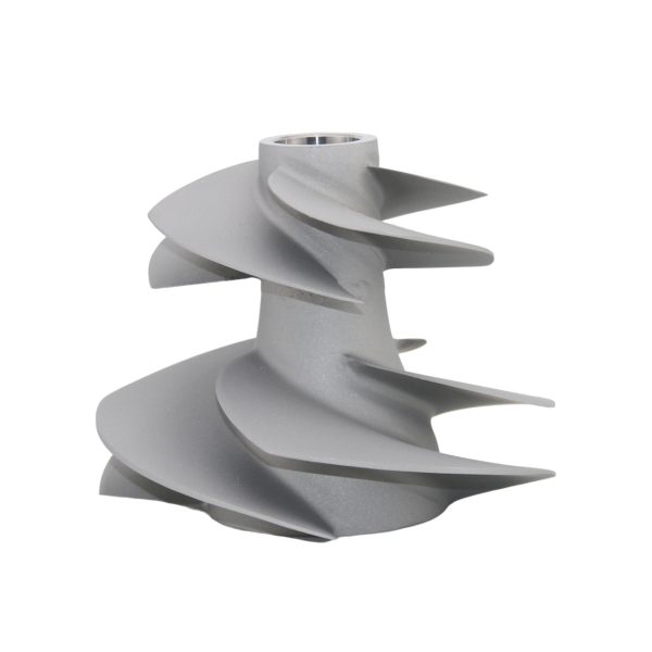 Twin Flyboard Impeller Compatible SOLAS YV-FY-09/14 WR015 YAMAHA Watercraft 160mm Sand Blasted 8 Blades - Image 5