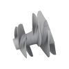 Twin Flyboard Impeller Compatible SOLAS YV-FY-09/14 WR015 YAMAHA Watercraft 160mm Sand Blasted 8 Blades - Image 4