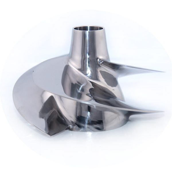 Jet Ski Impeller for Yamaha Watercraft PWC Compatible SOLAS CONCORD YX-CD-12/17 3 Blades 144mm Polished - Image 4
