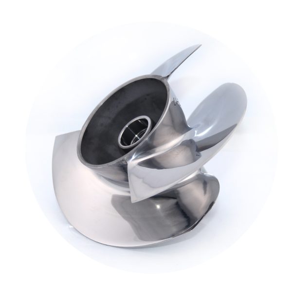 Jet Ski Impeller for Yamaha Watercraft PWC Compatible SOLAS CONCORD YX-CD-12/17 3 Blades 144mm Polished - Image 2