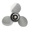 Stainless Steel Propeller 10 1/4x12 for JOHNSON Outboard 25-30HP Prop 10 Tooth RH OEM NO:5032109 - Image 2