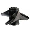 10 1/4x11/12/13/14 Outboard Boat Propeller fit Johnson Evinrude Cupped Prop Engines 25-30 HP,10-Spline - Image 2