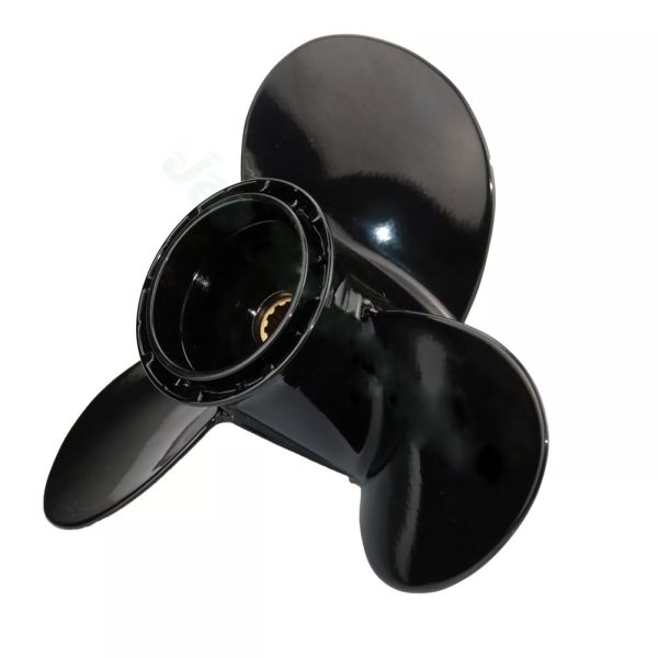 10 1/4x11/12/13/14 Outboard Boat Propeller fit Johnson Evinrude Cupped Prop Engines 25-30 HP,10-Spline - Image 4