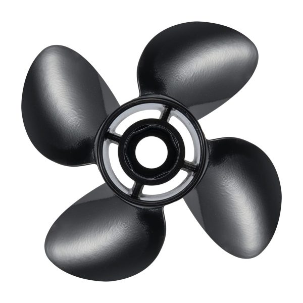 4 Blades Aluminum Propeller 14x21 for Honda 115-250hp Outboard Engine Motor 4.75" Gearcase - Image 2