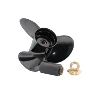 Diameter 14 4/5x17 Pitch Outboard Aluminum Propeller for Honda 115-250hp Engine Motor 4.75" Gearcase