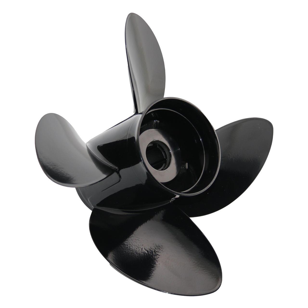 Boatman Alu-Propeller Für Honda Außenbordmotoren 25–30 PS – 10-Spline, Rechtsdrehung, 3 Flügel