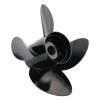4 Blades Aluminum Propeller 14x21 for Honda 115-250hp Outboard Engine Motor 4.75" Gearcase