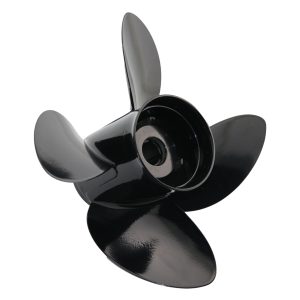 4 Blades Aluminum Propeller 15x13 for Honda 115-250hp Outboard Engine Motor 4.75" Gearcase