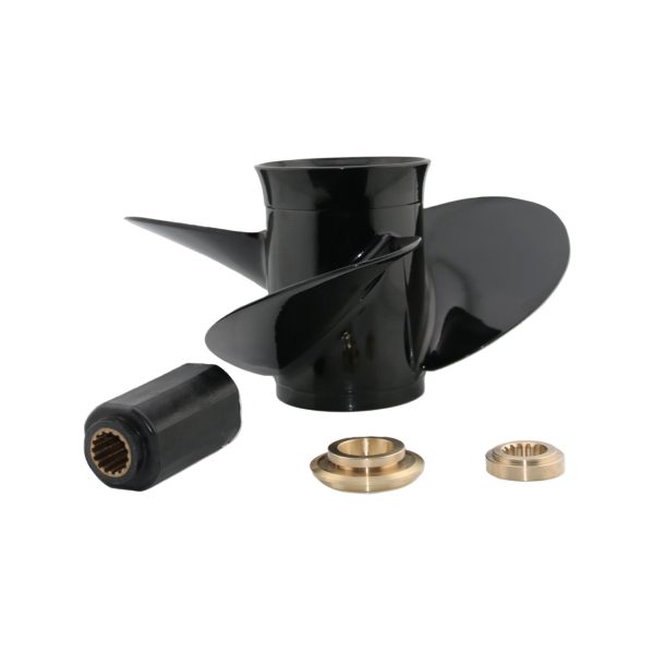 Outboard Aluminum Propeller for Honda 115-250hp Engine Motor RH/LH Prop All Pitch - Image 2