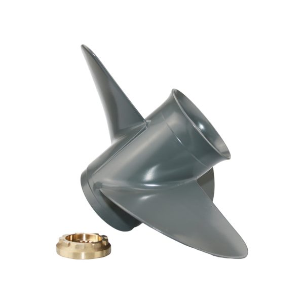 Outboard Aluminum Propeller 13 1/2x15“ Pitch for Honda Engine Motor 4.25" Gearcase - Image 5
