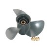Outboard Aluminum Propeller 13 1/2x15“ Pitch for Honda Engine Motor 4.25" Gearcase