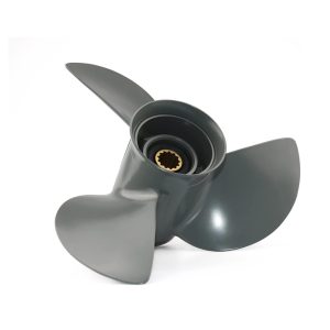 Diameter 14x22 Pitch Outboard Aluminum Propeller for Honda 60-140hp Engine Motor 4.25" Gearcase
