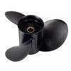 10.25X14 Aluminum Outboard Boat Propeller fit Johnson Evinrude Cupped Prop Engines 15-35 HP,14-Spline - Image 3