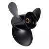 10.25X14 Aluminum Outboard Boat Propeller fit Johnson Evinrude Cupped Prop Engines 15-35 HP,14-Spline - Image 4