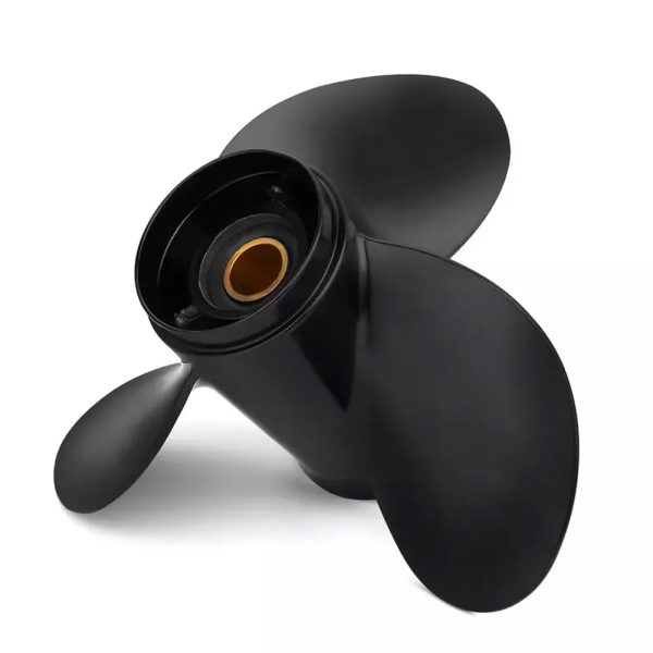 10.25X14 Aluminum Outboard Boat Propeller fit Johnson Evinrude Cupped Prop Engines 15-35 HP,14-Spline - Image 5