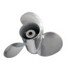 Stainless Steel Propeller 9 1/4x9 for JOHNSON Outboard 8-15HP Prop 13 Tooth RH