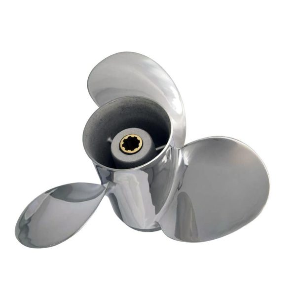 Stainless Steel Propeller 9 1/4x9 for JOHNSON Outboard 8-15HP Prop 13 Tooth RH