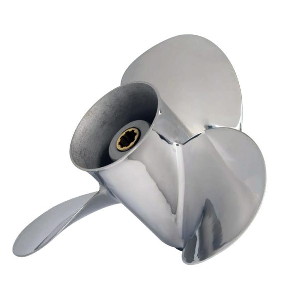 Stainless Steel Propeller 9 1/4x9 for JOHNSON Outboard 8-15HP Prop 13 Tooth RH - Image 2