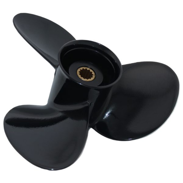 12x17 Outboard Boat Propeller fit Johnson Evinrude Cupped Prop Engines 40-75 HP,13-Spline - Image 5