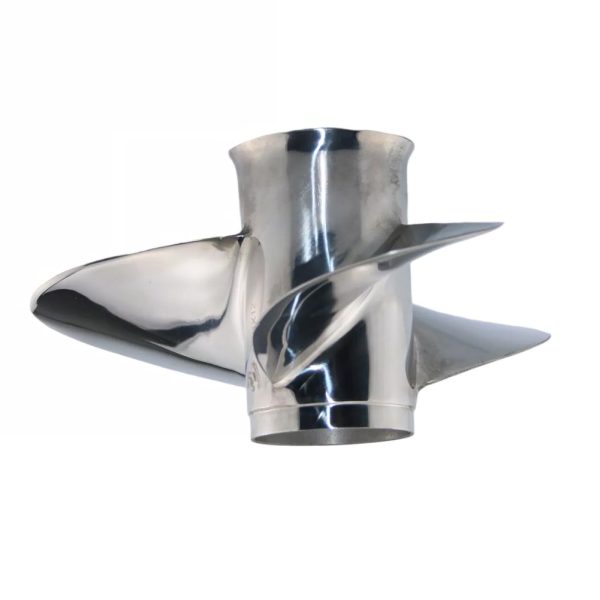 9 1/4x11 Stainless Steel Outboard Boat Propeller fit Johnson Evinrude Cupped Prop Engines 8-15HP,10-Spline - Image 4