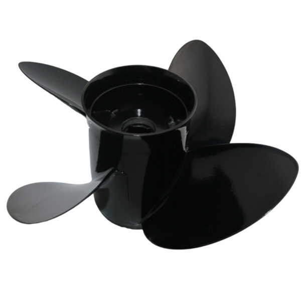 Outboard Propeller Aluminum Fit Mercury Boat Engines 90HP - 300HP 4 Blades - Image 2