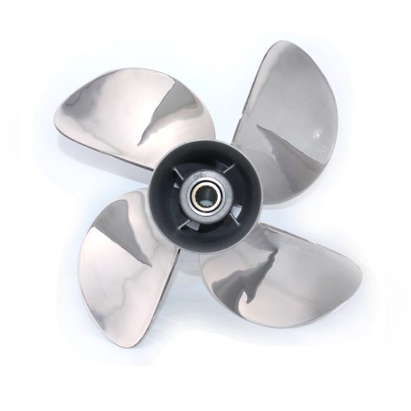 Outboard Propeller Stainless Steel Fit Mercury Boat Engines 150HP - 400HP 4 Blades - Image 2