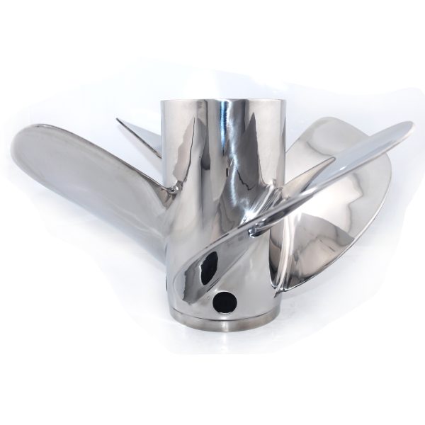 Outboard Propeller Stainless Steel Fit Mercury Boat Engines 150HP - 400HP 4 Blades - Image 3