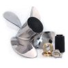 Outboard Propeller Stainless Steel Fit Mercury Boat Engines 150HP - 400HP 4 Blades - Image 4